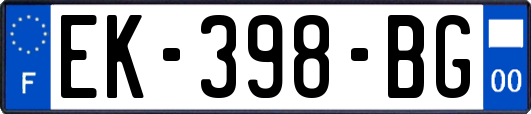 EK-398-BG