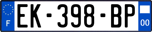 EK-398-BP