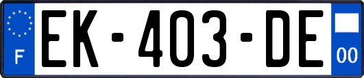 EK-403-DE