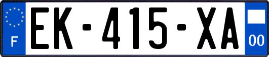 EK-415-XA