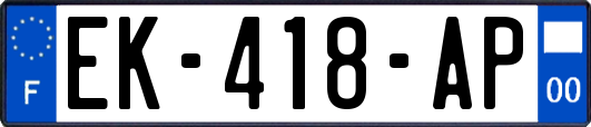 EK-418-AP