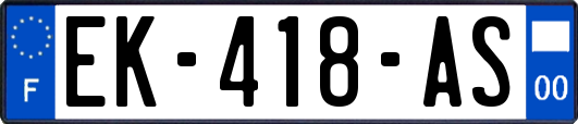 EK-418-AS