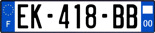 EK-418-BB