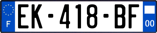 EK-418-BF