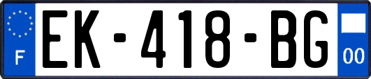 EK-418-BG