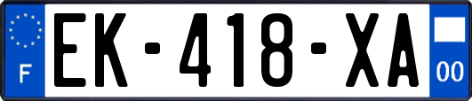 EK-418-XA