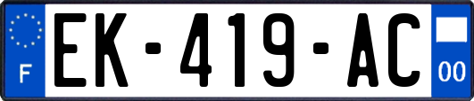 EK-419-AC