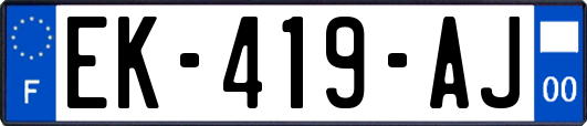 EK-419-AJ