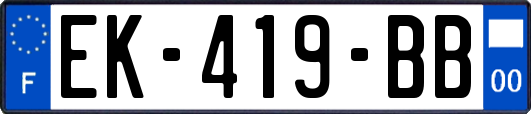 EK-419-BB