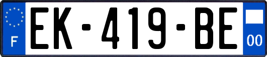 EK-419-BE