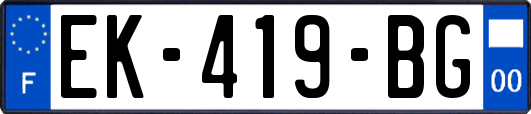 EK-419-BG