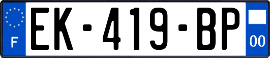 EK-419-BP