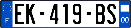 EK-419-BS