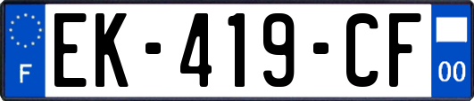 EK-419-CF