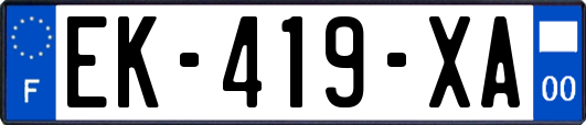 EK-419-XA