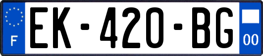 EK-420-BG