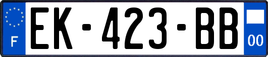 EK-423-BB