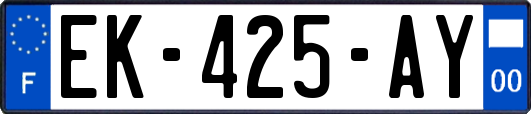 EK-425-AY