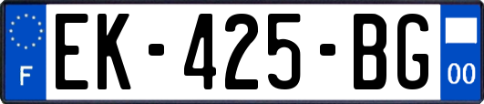 EK-425-BG