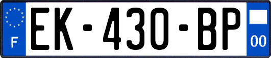 EK-430-BP