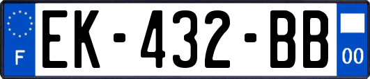 EK-432-BB