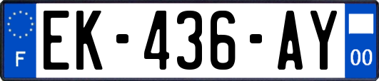 EK-436-AY