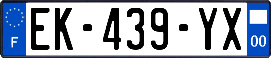 EK-439-YX