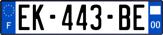 EK-443-BE