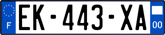 EK-443-XA