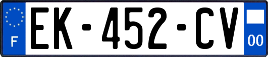 EK-452-CV