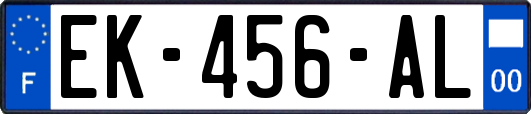 EK-456-AL