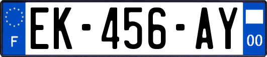 EK-456-AY