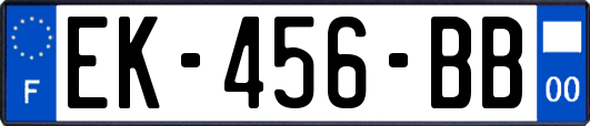 EK-456-BB