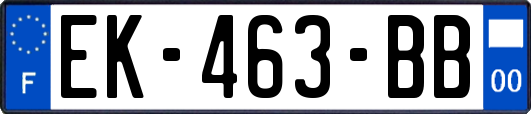 EK-463-BB