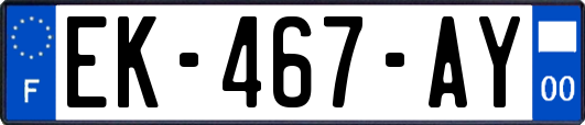 EK-467-AY