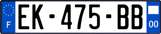 EK-475-BB