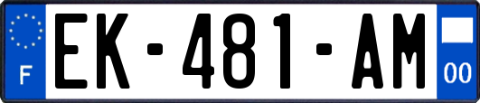 EK-481-AM