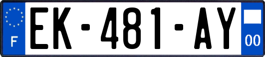 EK-481-AY