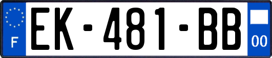 EK-481-BB