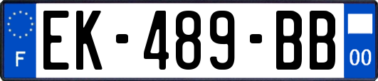 EK-489-BB