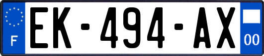 EK-494-AX