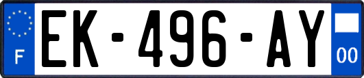 EK-496-AY