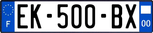 EK-500-BX