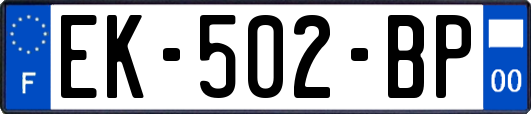 EK-502-BP