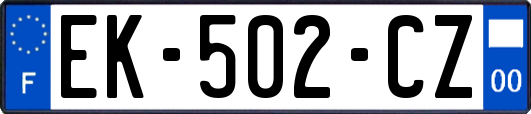 EK-502-CZ