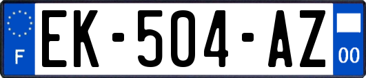 EK-504-AZ