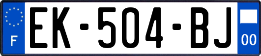 EK-504-BJ