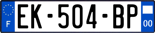 EK-504-BP