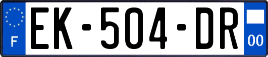 EK-504-DR