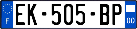 EK-505-BP